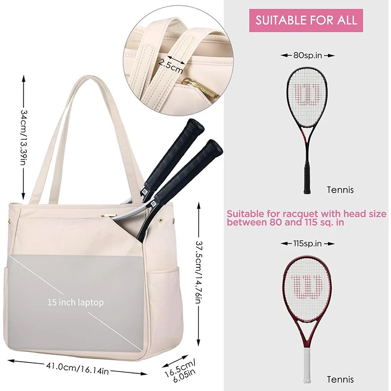 Versatile Tennis Equipment Tote Stornfield