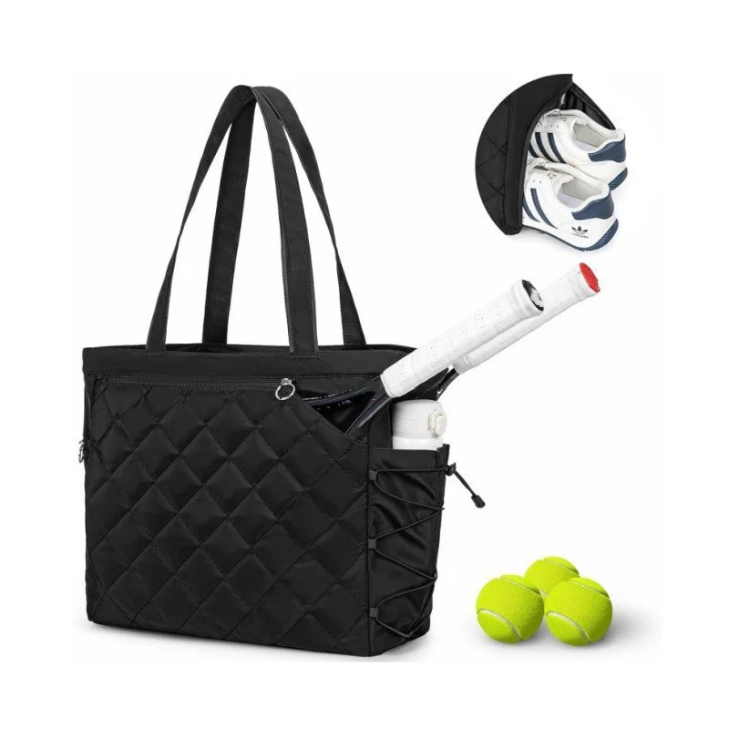 Versatile Quilted Sports Tote Stornfield
