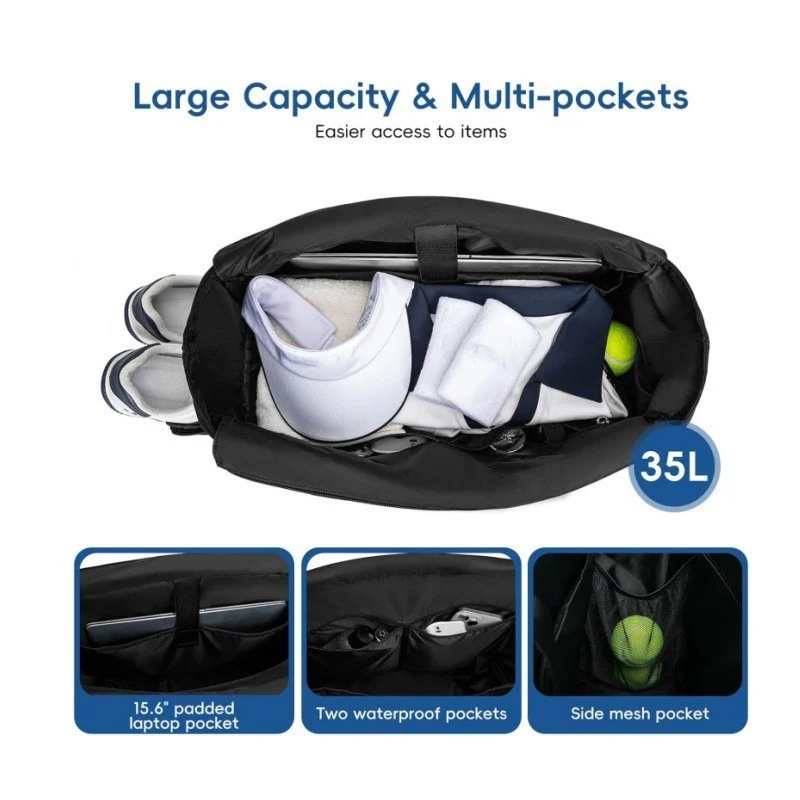 Versatile Quilted Sports Tote Stornfield