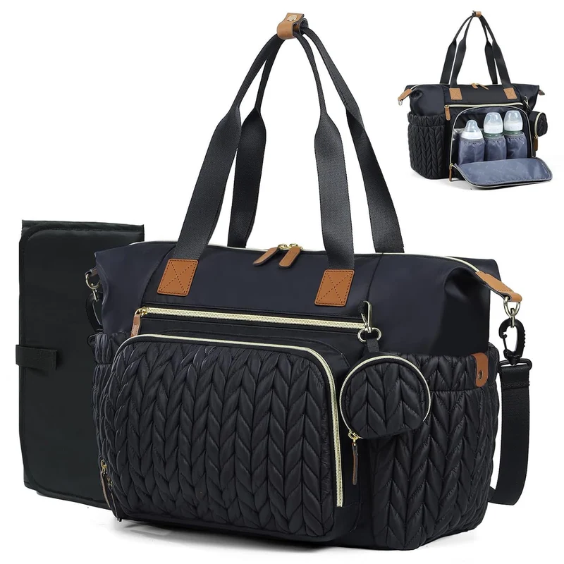 Versatile Multi-Pocket Diaper Bag Stornfield