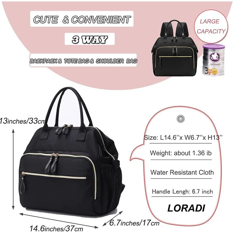 Versatile Multi-Function Tote Stornfield