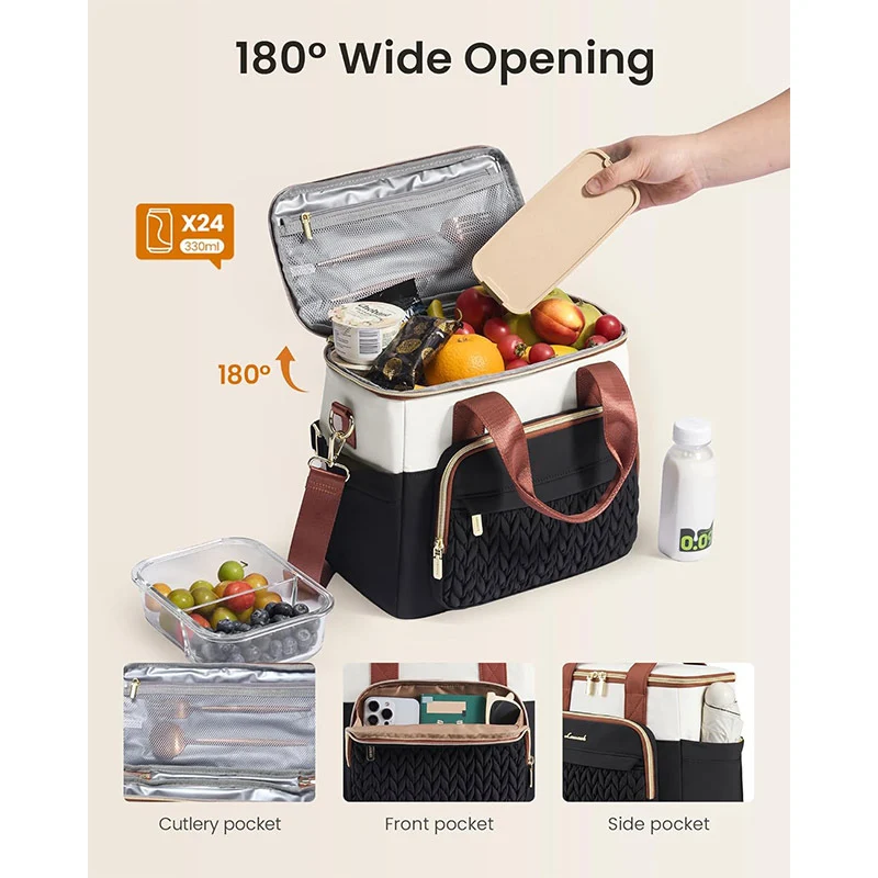 Stylish Insulated Lunch Tote Stornfield 1789641639
