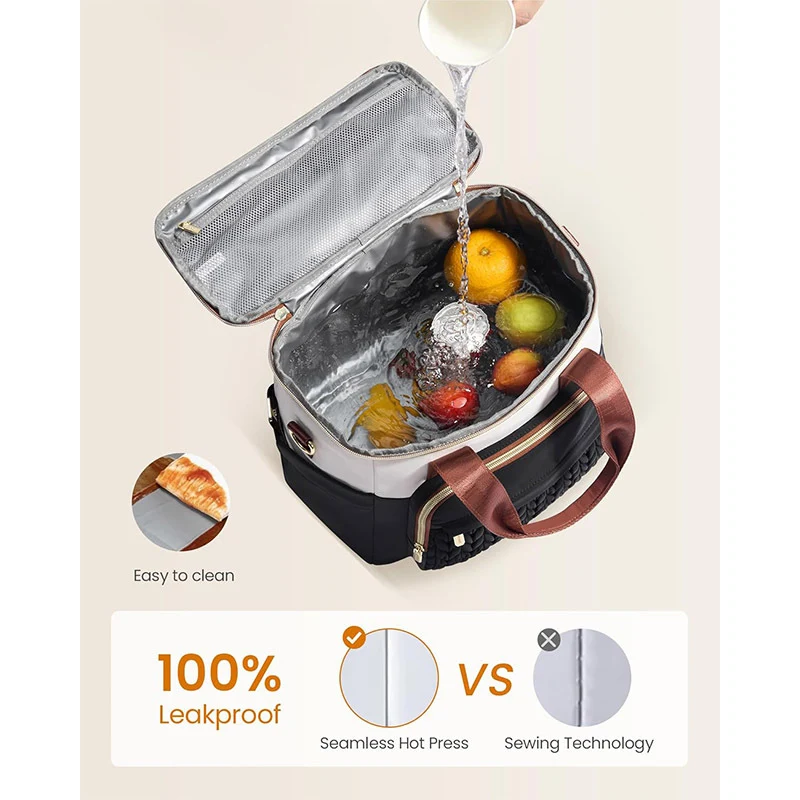 Stylish Insulated Lunch Tote Stornfield 1789641639