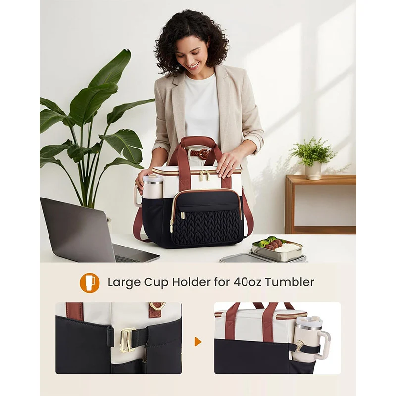 Stylish Insulated Lunch Tote Stornfield 1789641639