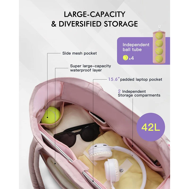 Spacious Sports Tote Bag Stornfield