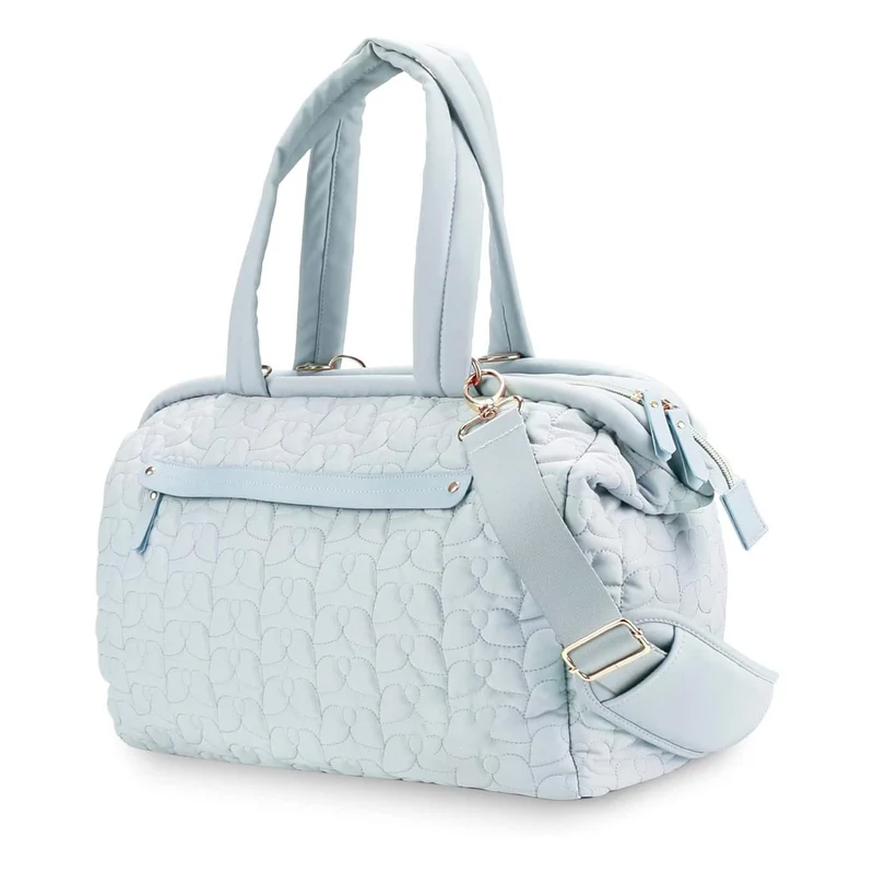 Quilted Travel Weekend Bag Stornfield
