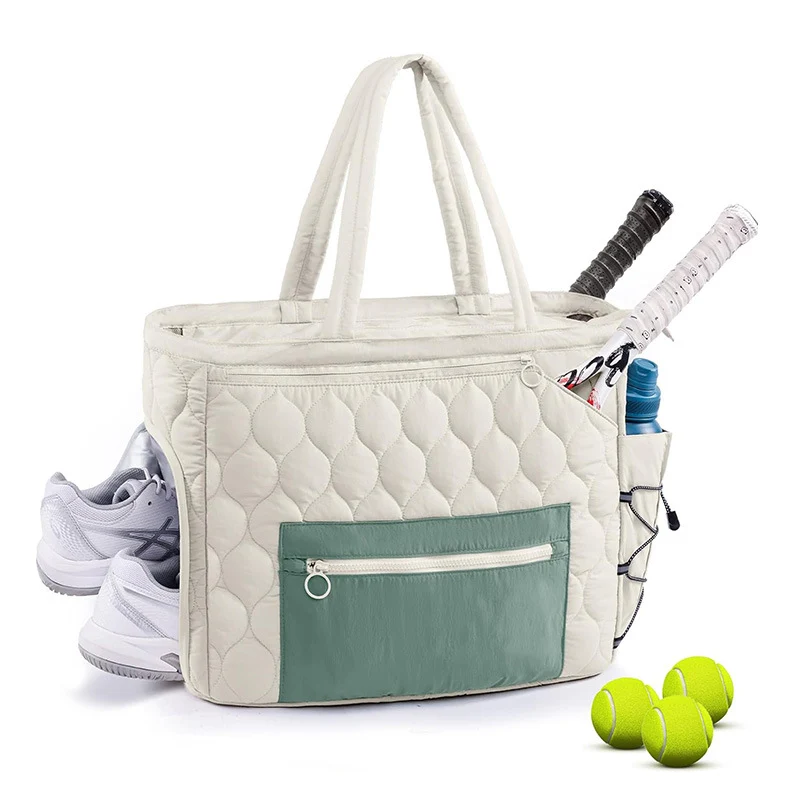 Quilted Sports Tote Bag Stornfield