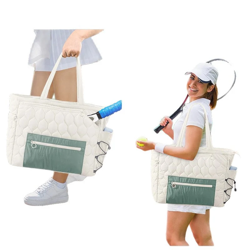 Quilted Sports Tote Bag Stornfield