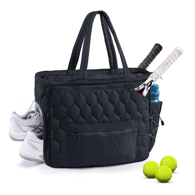 Quilted Sports Tote Bag Stornfield