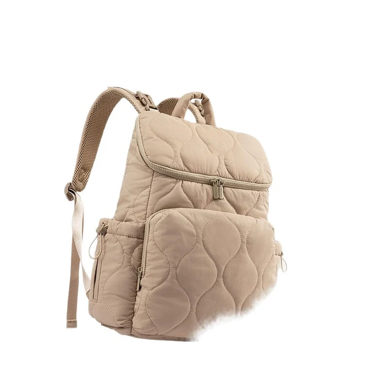Quilted Multi-Compartment Day Backpack Stornfield