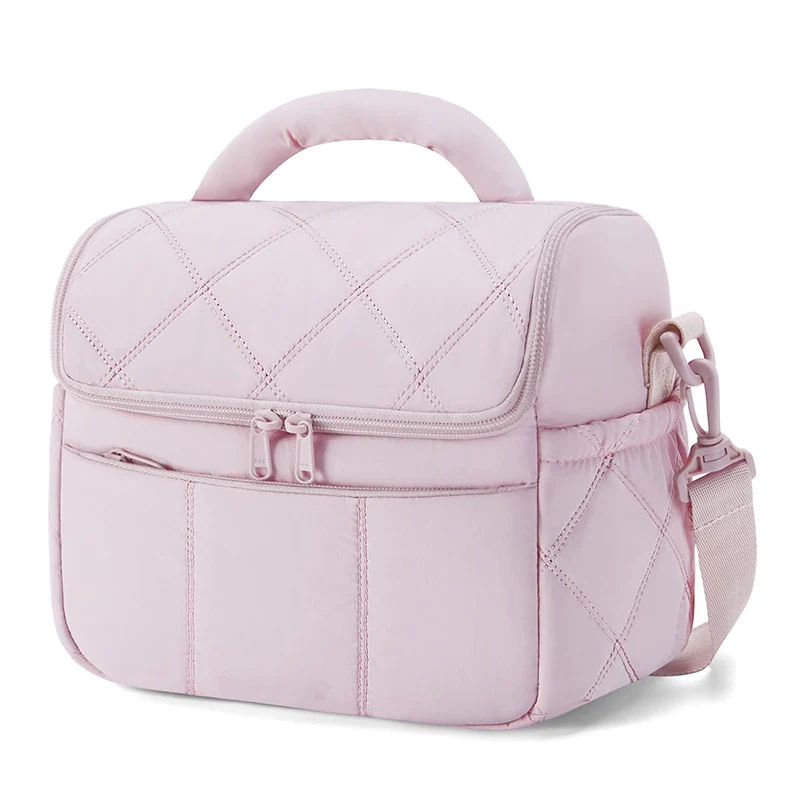 Quilted Insulated Lunch Carrier Bag Stornfield