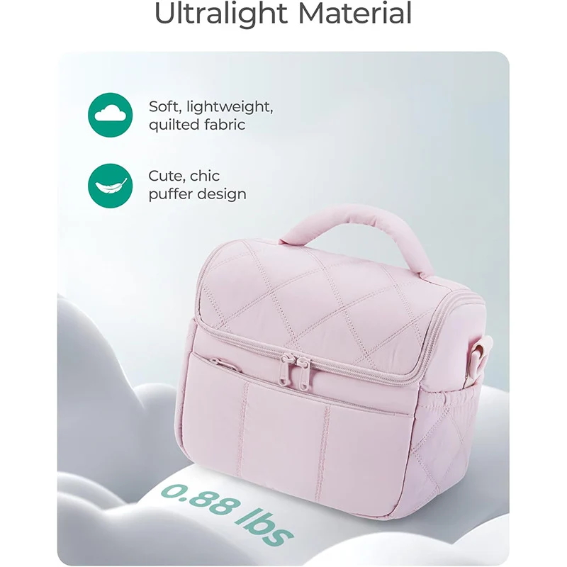 Quilted Insulated Lunch Carrier Bag Stornfield