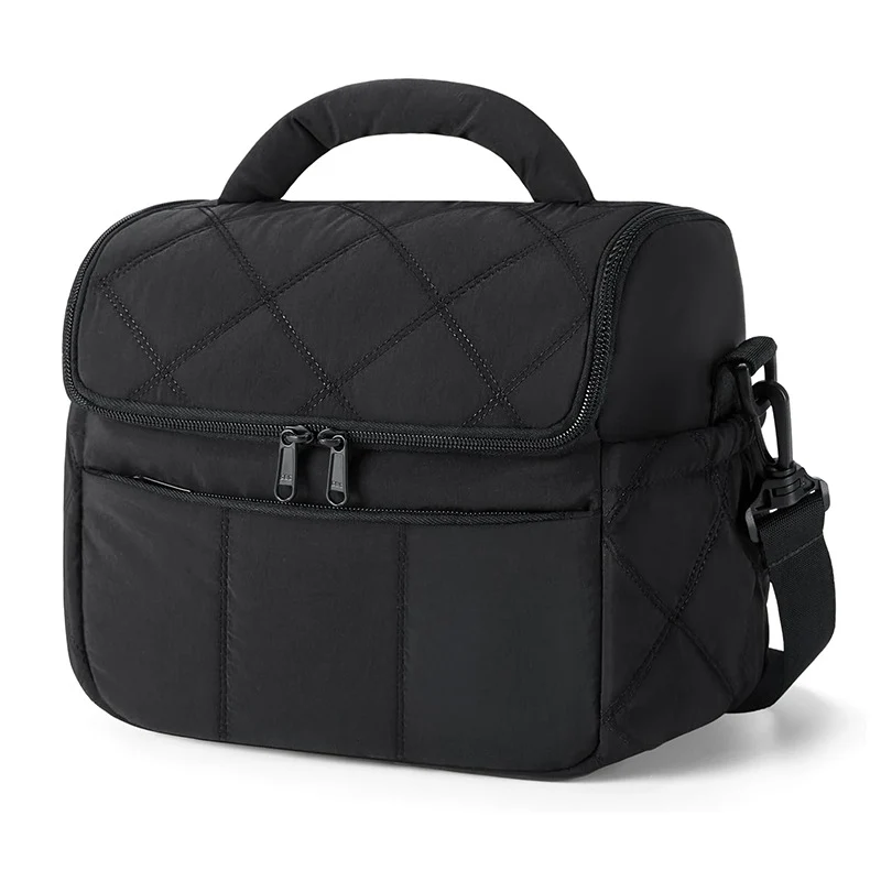 Quilted Insulated Lunch Carrier Bag Stornfield