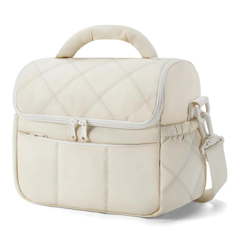 Quilted Insulated Lunch Carrier Bag Stornfield