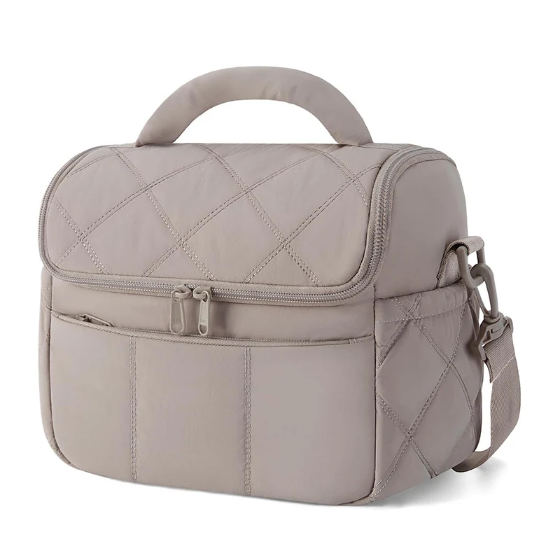 Quilted Insulated Lunch Carrier Bag Stornfield