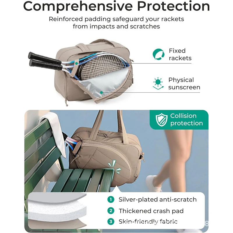 Premium Tennis Gear Tote Stornfield