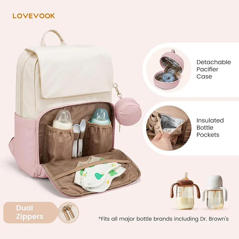 Multifunctional Quilted Backpack Stornfield