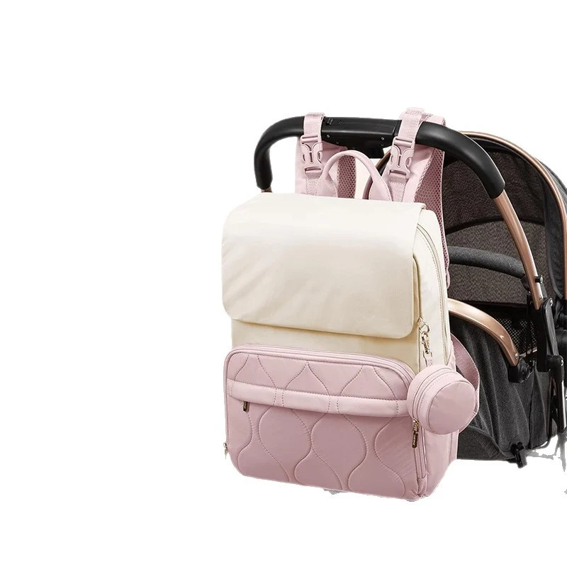 Multifunctional Quilted Backpack Stornfield