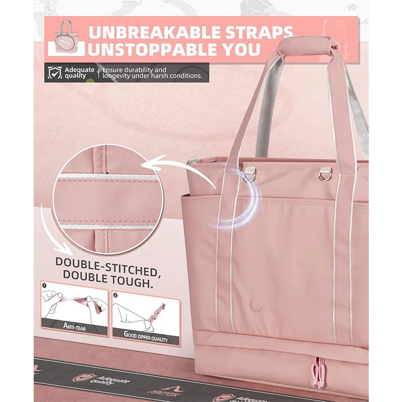 Multi-Functional Tennis Gear Tote Stornfield