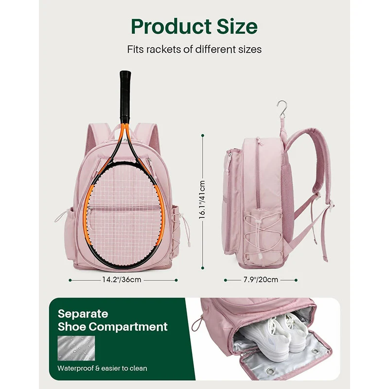 Multi-Functional Tennis Backpack Stornfield