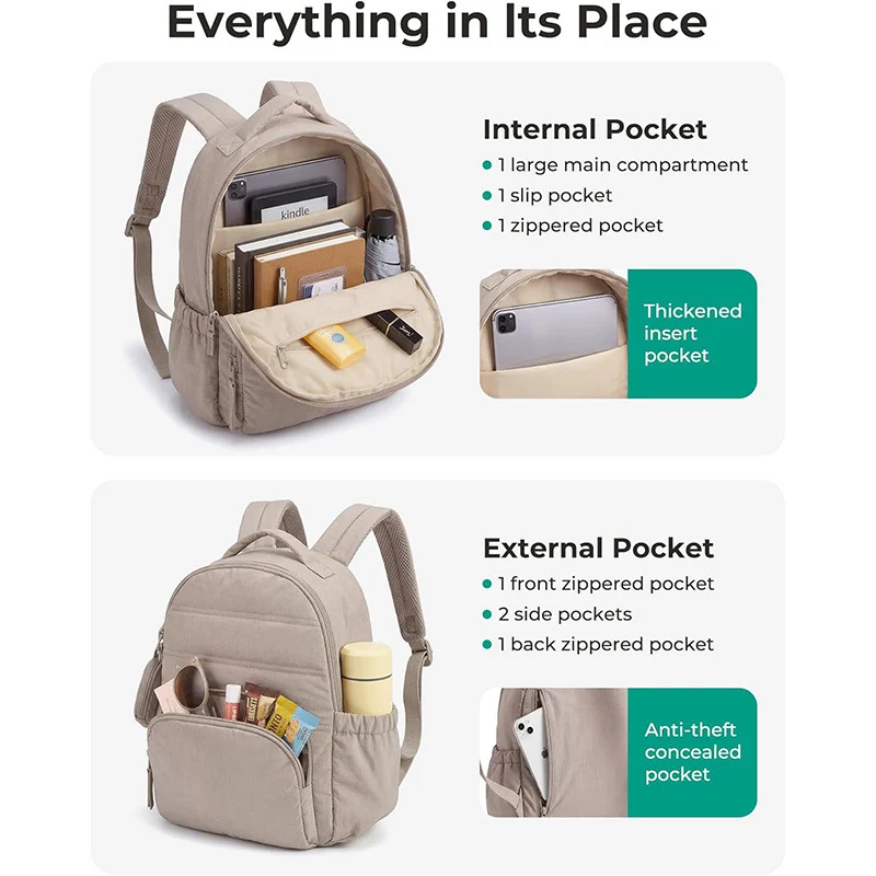Lightweight Casual Backpack Stornfield