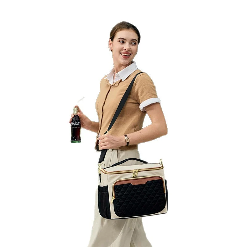 Insulated Multi-Compartment Lunch Carrier Stornfield