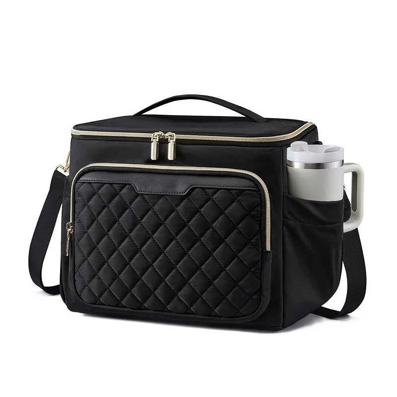 Insulated Multi-Compartment Lunch Carrier Stornfield