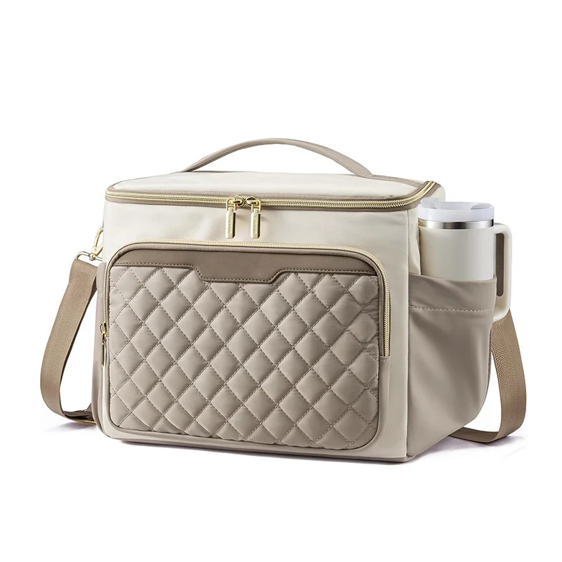 Insulated Multi-Compartment Lunch Carrier Stornfield