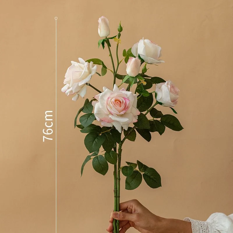 Elegant Synthetic Rose Bouquet