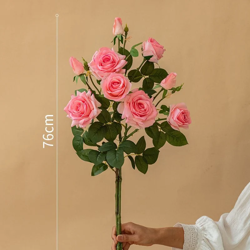 Elegant Synthetic Rose Bouquet