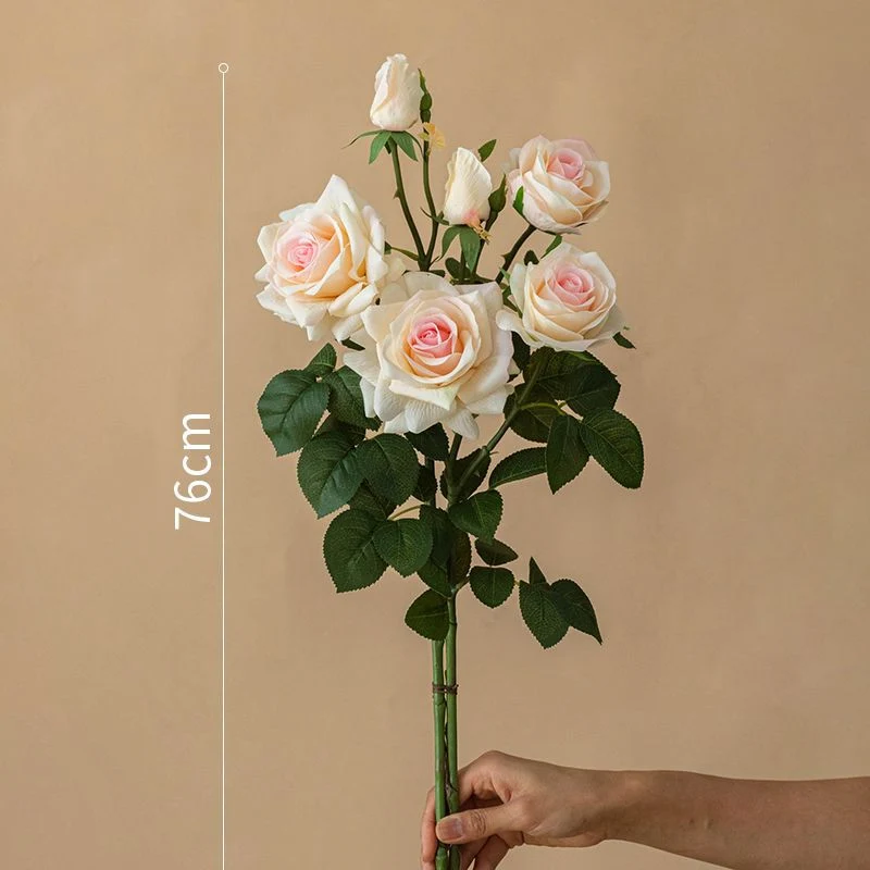 Elegant Synthetic Rose Bouquet