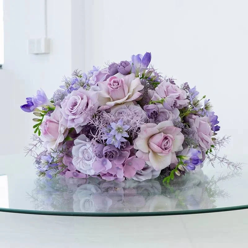 Elegant Artificial Flower Centerpiece for Table