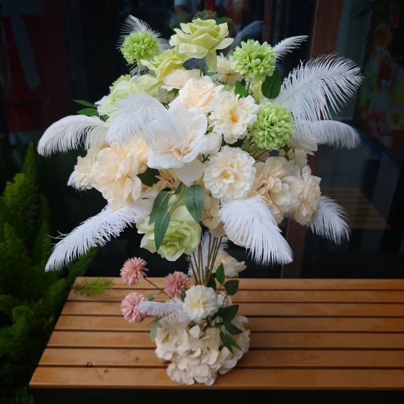 Elegant Decorative Floral Centerpiece for Home
