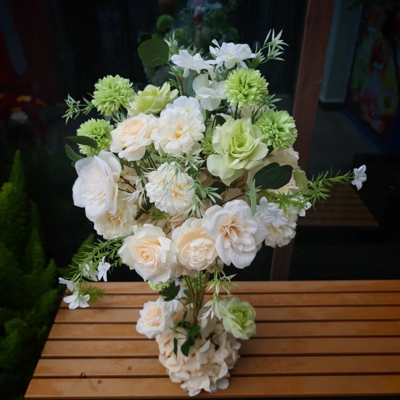 Elegant Decorative Floral Centerpiece for Home