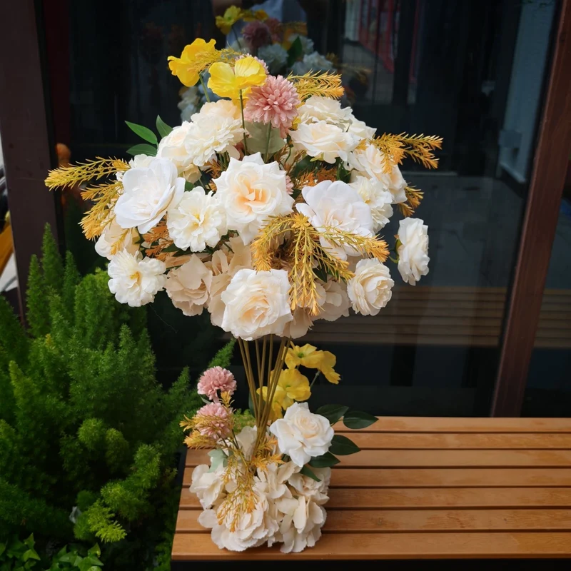 Elegant Decorative Floral Centerpiece for Home