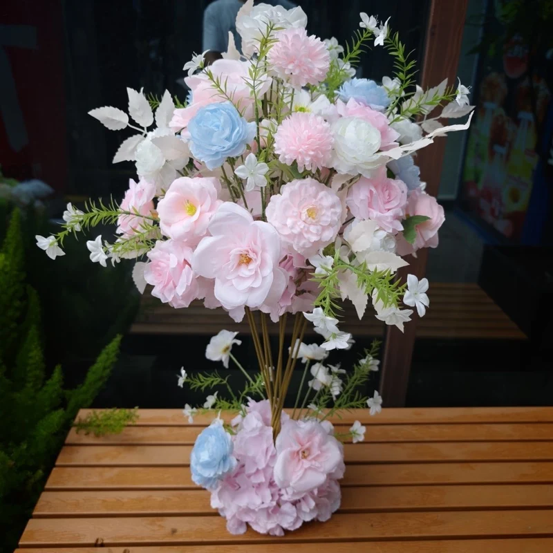 Elegant Decorative Floral Centerpiece for Home