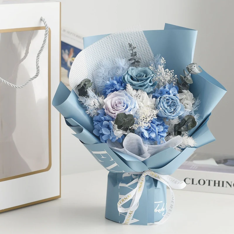 Elegant Faux Flower Bouquet