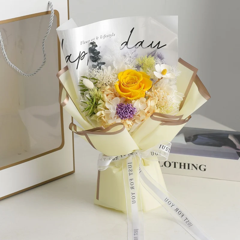 Elegant Faux Flower Bouquet
