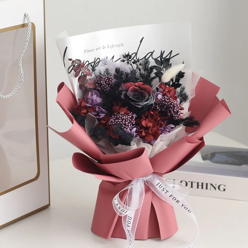 Elegant Faux Flower Bouquet