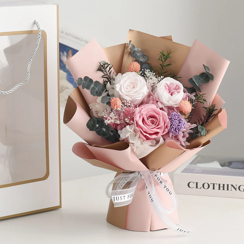 Elegant Faux Flower Bouquet