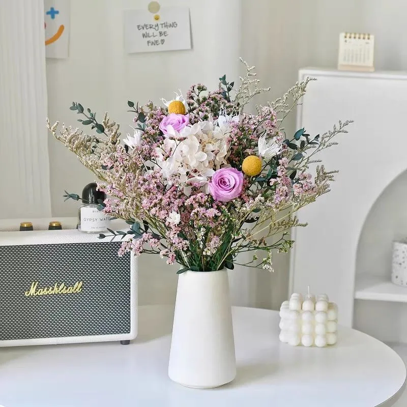 Elegant Dried Floral Centerpiece