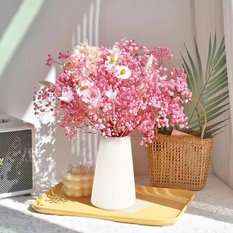 Elegant Dried Floral Centerpiece