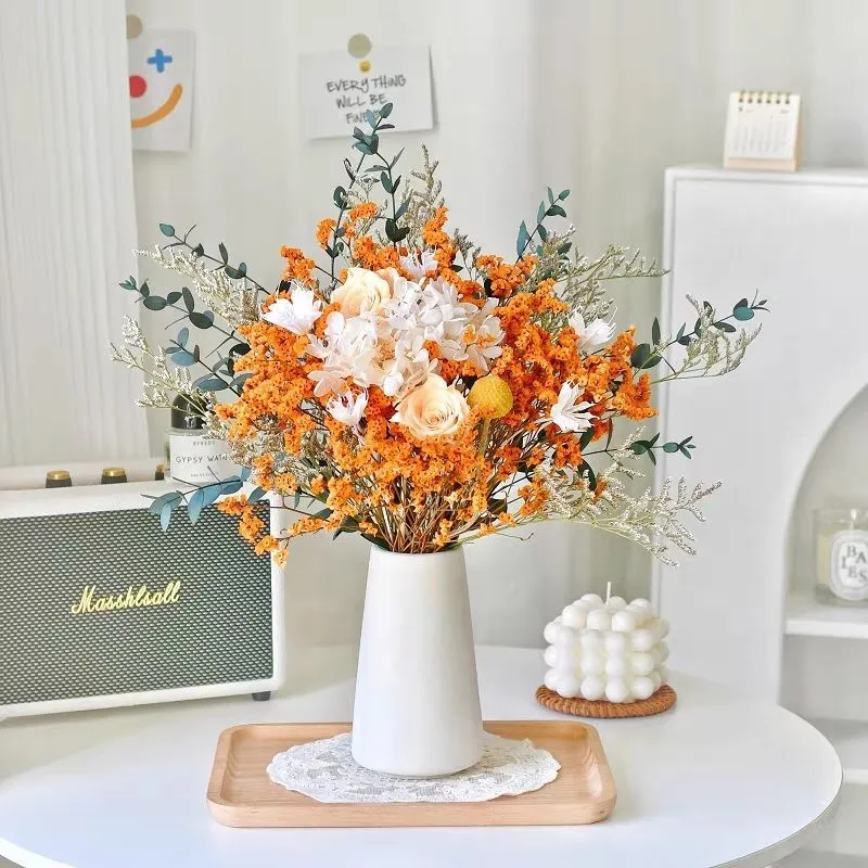 Elegant Dried Floral Centerpiece