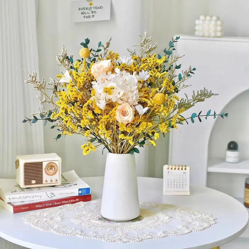 Elegant Dried Floral Centerpiece