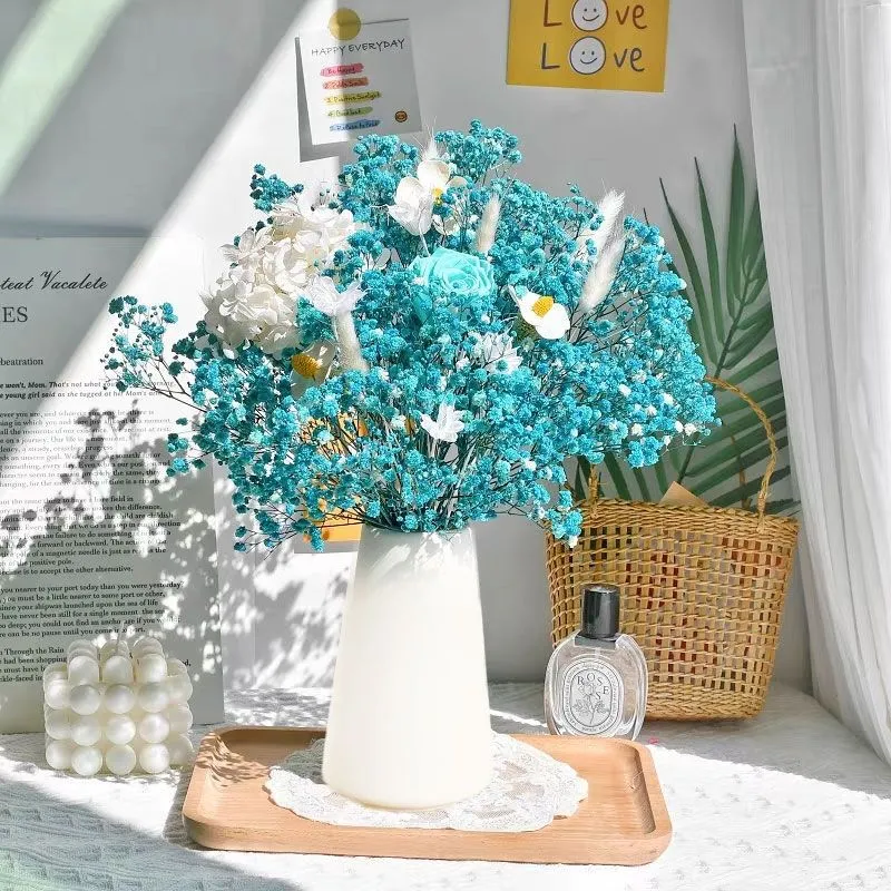 Elegant Dried Floral Centerpiece