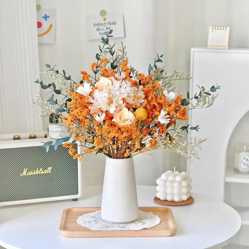 Elegant Dried Floral Centerpiece