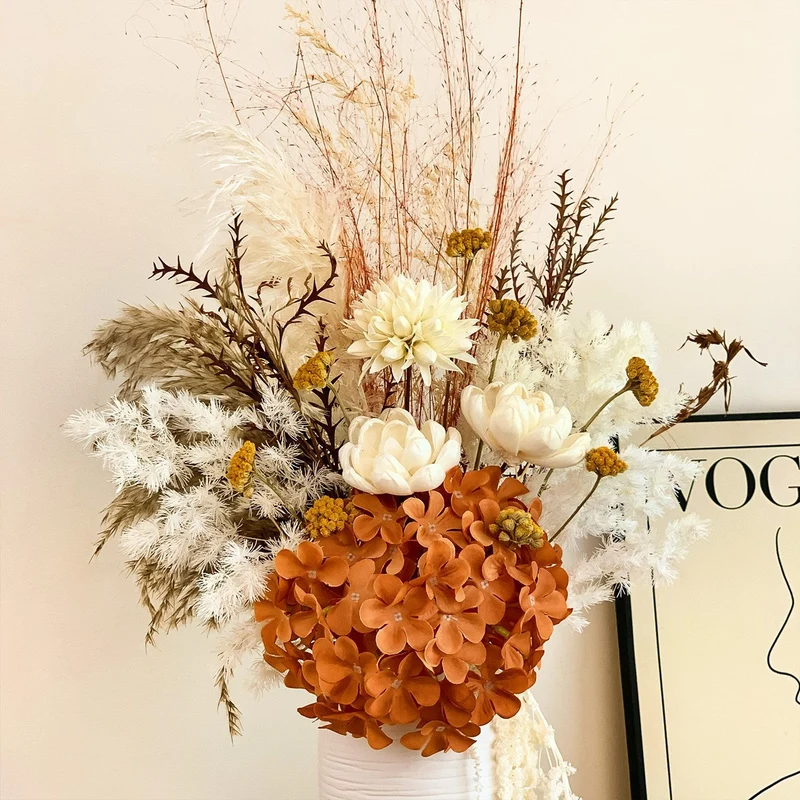 Elegant Dried Floral Centerpiece 1789940466