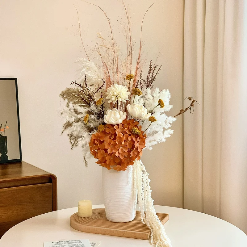 Elegant Dried Floral Centerpiece 1789940466