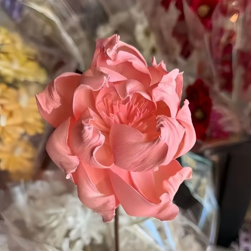 Elegant Decorative Faux Flower Bouquet