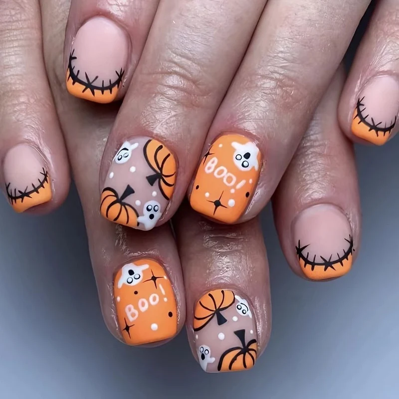 Halloween-Themen dekorative Nagelkunst Karnz 1789915696